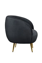 Мягкое кресло Benee Black на заказ