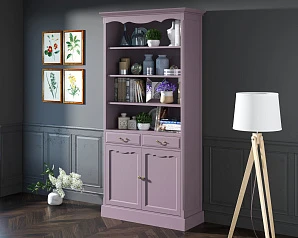 фото Книжный шкаф "Leontina Lavanda" арт ST9330L