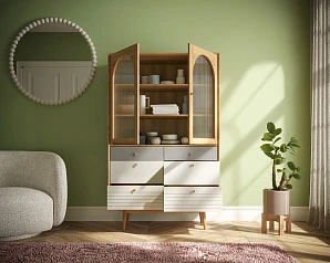 красивый Буфет "Pollo" арт POL04 на заказ