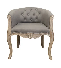 купить красивые Низкое кресло ретро Kandy Grey в интернет-магазине