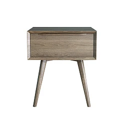 Тумба для прихожей в Скандинавском стиле "Bruni" с ящиком в интерьере