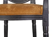 купить Мягкий стул с подлокотниками Volker Arm Orange в интернет-магазине