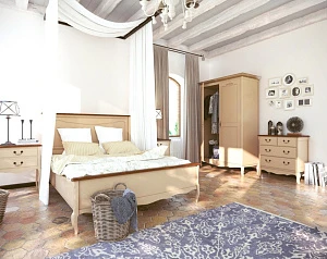 Комплект большой спальни "Leontina" арт Leontina-4 на заказ в интернет-магазине