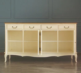 купить Комод "Leontina" с ящиками и дверками арт ST9345 в интернет-магазине