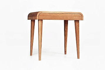 фото Столик в Скандинавском стиле "Ellipse" арт EL23 в интерьере