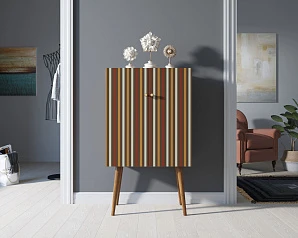 красивые Комод на высоких ножках "Berber" 20 принт арт BB09/Print_20 на заказ