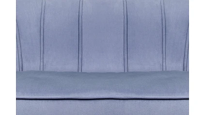 Комплект кресел и дивана ракушка Pearl Double Blue в интернет-магазине