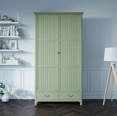 Двухстворчатый шкаф "Olivia"  арт GA2004