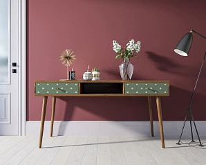 фото Стол рабочий "Berber" принт 12 арт BB18/Print_12 в интерьере