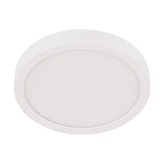 купить 30891 Накладной светильник FUEVA 5, LED 20,5W, 2500lm, IP44, H28, ?285, сталь/пластик, белый в интернет-магазине