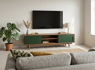 Консоль в Скандинавском стиле под TV "Бруни (Bruni)" арт BR-22/6002 в интернет-магазине