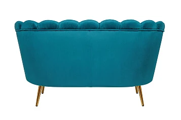 купить стильный Диван ракушка Pearl Double Marine Velvet