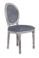 фото Дизайнерский обеденный стул модерн Volker Old Grey V3
