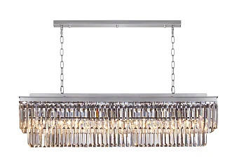 красивые Люстра Odeon L120 Silver в интернет-магазине