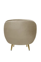 заказать Мягкое кресло для гостиниц Small Benee Taupe