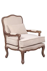 Мягкое полукресло с подлокотниками Nitro Beige V4