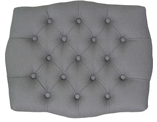 купить красивые Банкетка Kina One Grey в интернет-магазине