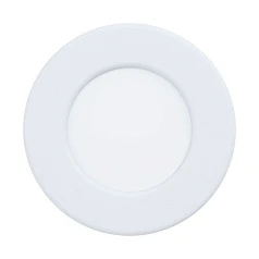 99147 Светодиодный встраиваемый светильник FUEVA 5, 2,7W (LED), ?86, ET26, 330lm, 4000K, сталь, белый на заказ в интернет-магазине