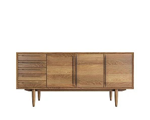 купить стильный Комод "Bruni" три дверки арт BR04 в интернет-магазине