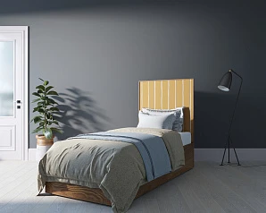 купить красивые Кровать "Berber" 90х200 см принт 43 арт BB43/Print_43