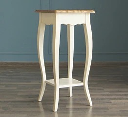 Подставка под цветы "Leontina" низкая арт ST9303K в интерьере