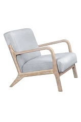 фото Кресло дизайнерское Cody B-linen в интерьере