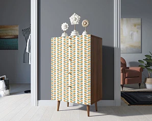 красивые Комод высокий "Berber" 23 принт арт BB10/Print_23