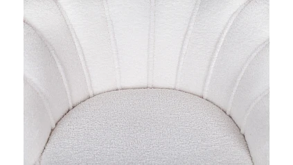 Комплект кресел ракушка Pearl White Boucle в интернет-магазине