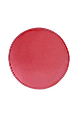 Пуф Pearl Adorn Karmin на черных ножках