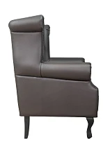 купить Каминное кожаное кресло Royal Brown V2
