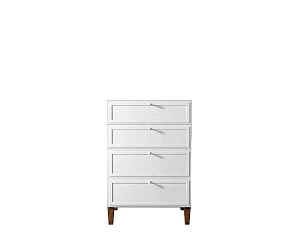 купить стильные Комод "Andersen" вертикальный арт AN07WH