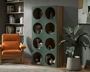 купить красивый Стеллаж на 8 ячеек ROSA арт. R06 в интернет-магазине