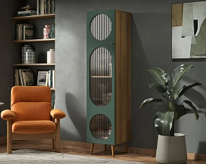 красивый Шкаф одностворчатый ROSA арт. R14 на заказ