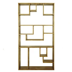 Открытый стеллаж в стиле Лофт «Aquarelle Birch» арт ETG108