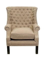 Классическое кресло Teas Brown в интернет-магазине