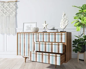 Комод "Bruni print 1" с ящиками и дверкой арт BR-02/print_1 в интернет-магазине