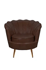 Низкое кресло ракушка Pearl Brown V2 на заказ в интернет-магазине