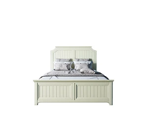 купить Бежевая кровать "Оливия (Olivia)" 160х200 арт GA3001/16C