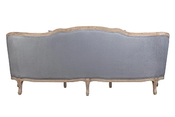 фото Прямой диван для гостиниц Darcy 3 серый