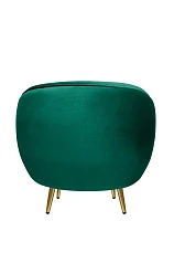 Мягкое кресло Small Benee Green V2 в интернет-магазине