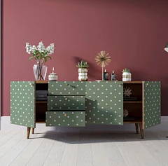 красивые Комод "Berber" удлиненный принт 12 арт BB11/Print_12 на заказ