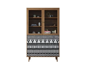 стильный Буфет "Berber" принт 19 арт BB07/Print_19 на заказ