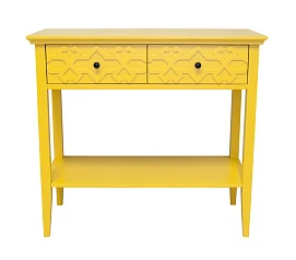 Дизайнерская консоль Friz Yellow в интернет-магазине