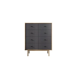 Комод на восемь ящиков "Emerson" арт EM20/7024/L в интернет-магазине