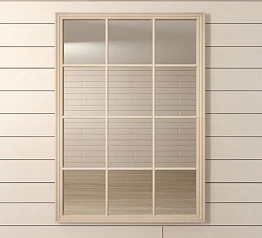 фото Зеркало "Florence" бежевое арт 201-10СETG