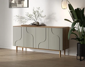 Комод с четырьмя дверками "Arka" AR01-F2 на заказ в интернет-магазине