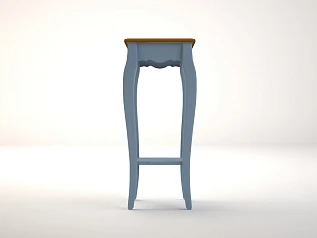 купить стильные Подставка под цветы "Leontina Blue" высокая арт ST9304B