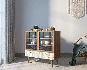 Буфет низкий "Berber" принт 45 арт BB47/Print_45 в интернет-магазине