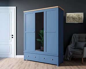 Шкаф двустворчатый широкий "Jules Verne" арт JV26ETGB в интернет-магазине