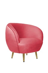 красивое Мягкое кресло Small Benee Karmin на заказ